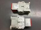 100-c23e 10 100s-f Lot Of Red Contactor Vgc