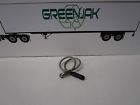 10150623 Interlink Male And Female Devicenet Cable Used Free Shipping