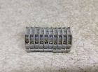 1492-ea35 Allen Bradley Grey Gray Wire Terminal End Anchor Lot Of