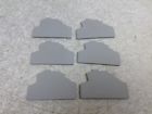 1492-ebld3 Allen Bradley Gray Grey Wire Terminal End Plate Lot Of