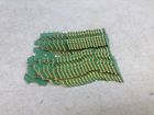 1492-jg3 Allen Bradley Green Yellow Wire Terminal Block Lot Of