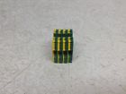 1492-wg10s Allen Bradley Green Yellow Wire Terminal Block Lot Of