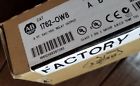 1761-iq8ow6 Allen Bradley Ser Rev Relay Output Factory Sealed