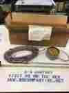 41gpy00lf80y Weksler New Instruments 20-240 F Temperature Gauge W 18 Sensor