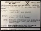 502-03677-40 Giddings Lewis Plcs Output Stepper Channels