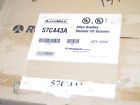 57443-1 Reliance Electric Automax Plc Remote Scanner Module Allen Bradley