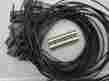 59145 Hamlin Lot Of 10 Magnetic Sensors With 3 8 X3 Cyl Neodymium N35 Magnets