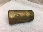 61-102-01 Conbraco Bronze Ball Cone