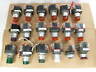 800t-fxtq10 800t-pt16 800t-qt10 800t-a. Allen Bradley Lot Of Pilot Lights And Switches Used