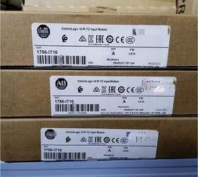 1756-it16 Ab New Factory Sealed Ser A Thermocouple Module Controllogix