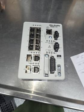 1783-bms10cgp Ab Allen Bradley /a 2020 Stratix 5700 10-p Enet Switch 1783bms10cgp