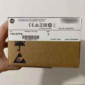 1786-rpfm Ab New Sealed Controlnet Fiber Module 1786-rpfm/a Fast Ship