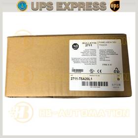 2711-t5a20l1 Ab Allen Bradley Panelview 550 Mono Touch Ethernet/ip Fast Shipping