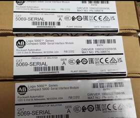 Ab 5069-serial Compact 5000 Serial Interface Module Spot Goods Brand New