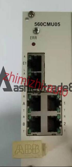 1kgt012700r0001 Abb 1pcs Used 560cmu05 Communication Unit