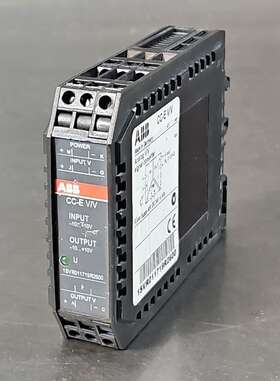 1svr011719r2600 Abb Analog Signal Converter Cc-e V/v. Loc3c-12