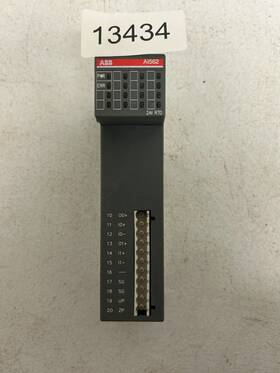 1tne968902r1102 Abb Ai562 A0 Analog Input Module