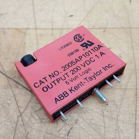 2005ap10110a Abb Digital Output Module 200vdc 1a 5v Logic - Used
