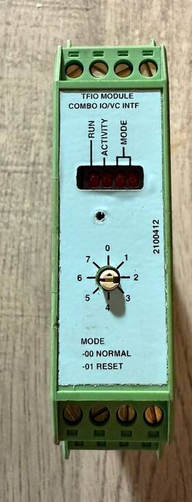 2100412-006 Abb 2100412 Tfio Valve Control Module Used