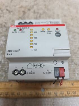 2cdg110146r0011 Abb Sv/s30.640.5.1 Diagnostics Knx Power Supply Used In Ex Cond