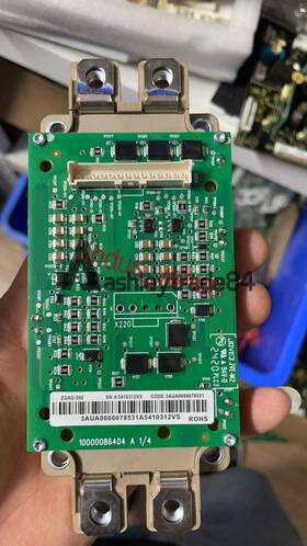2mbi600vx-120-50 Abb Used 1pcs 600a Igbt Module Board Zgad-592