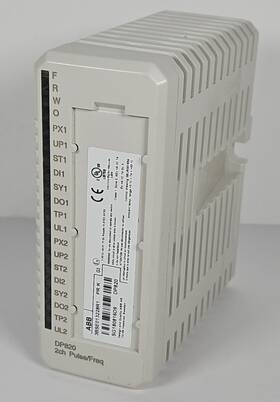 3bse013228r1 Abb Dp820 Pr K 2ch Pulse/freq Input I/o Electric Digital Module