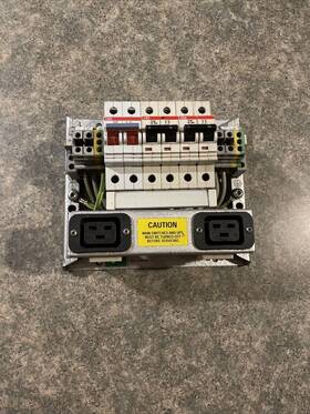 3bur000699r1 Abb Sx558 Power Distribution Unit Untested