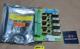 58101290 Abb Preowned Drives Saft 175 Rdo Output Relay Circuit Board Warranty