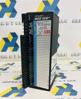 6241bp10421c-u Abb Taylor Mod 300 Electr. Module