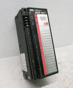 6248bp10821a-l Abb Taylor Mod 300 Relay Output Plc Module 6248bp10811