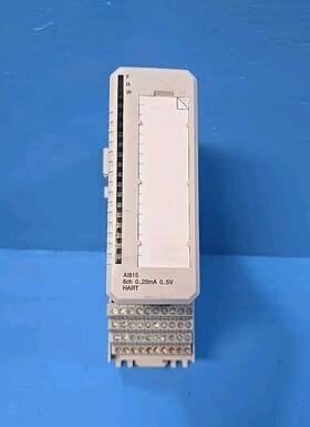 3bse069209r1 Abb Ai815 3bse052604r1 8ch 0..20ma 0..5v Hart Analog Input Module