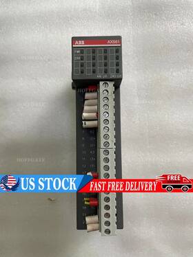 1tne968902r1301 Abb Ax561 Plc Analog Input Output Module