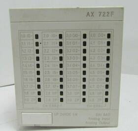 Abb-ax722f Abb Ax722f A6-analog Input/output Module Plc Processor-3bdh000377r0001-untested