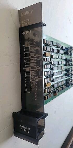 Abb /bailey Ndsm05 /bailey Digital Slave Module - Used 30 Day Wty Bin 34