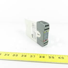 Abb E1t-0s E1t 0s 2tla010030r0000 Expansion Safety Relay 24vdc 4no