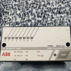 Icsi08e3 Abb Used Procontic Cs 31 I/o Remote Unit