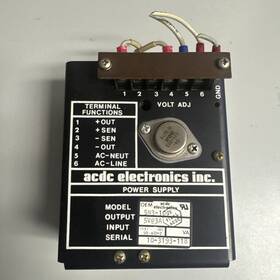 5n3-100 Acdc Electronics 5v 3a Power Supply