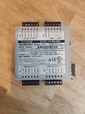 917mb-0900 Acromag Busworks Modbus Rtu Module