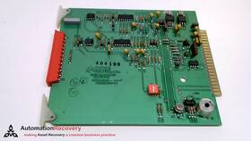 15264-02d Acurex Icore High Frequency Amplifier Circuit Board #217617