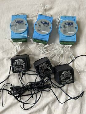 Adam-6251 Advantech 6251 Isolated Input Modbus Tcp Module 3 Pieces