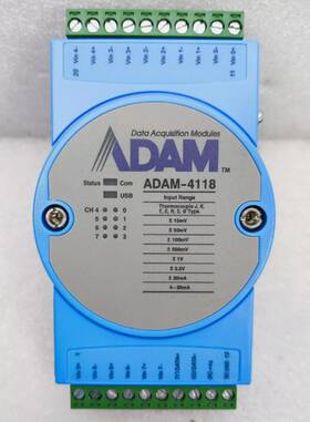 Adam-4118 Advantech Used And Tested Thermocouple Input Module