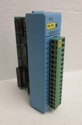 Advantech Adam-5017 Analog Input Module 8 Channel 1900501701 Rev. A1 01-2 500mv