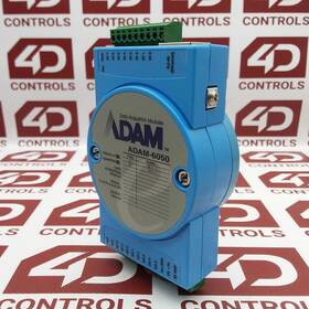 Adam-6050 Advantech I/o Module Digital 12 In 6 Out Used