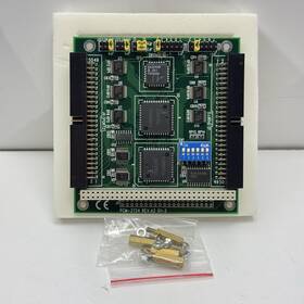 Pcm-3724-ae Advantech Pcm-3724 48-channel Digital I/o Pc104 Module Rev A2 01-3