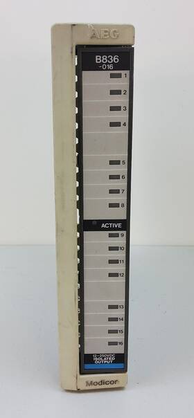 As-b836-016 Aeg Modicon Isolated Output Module