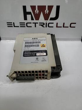 Dep218-as-bdep-218 Aeg Discrete Input Module