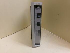 Pc-e984-381 Aeg Modicon Programmable Controller Module