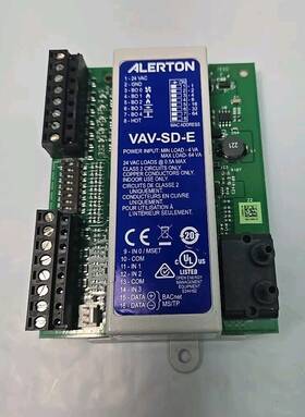 Alerton 852676865700 Vav-sd-e Single Duct Variable Air Volume Field Controller