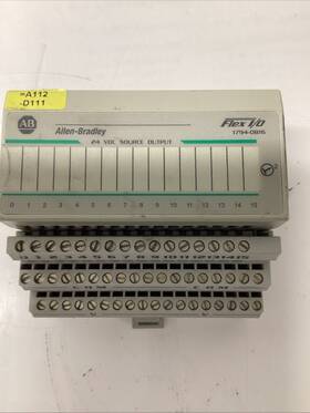 1794-0b16 Allen-bradley 0499b Flex I/o Module 24vdc M-225