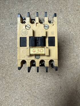 100-a12nd3 Allen-bradley Series B Contactor 4-pole 120 Volt Coil 12 Amp